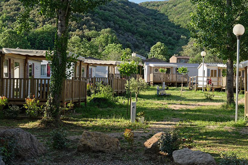 Camping Mobil-home Lamalou Les Bains Domaine De Gatinié