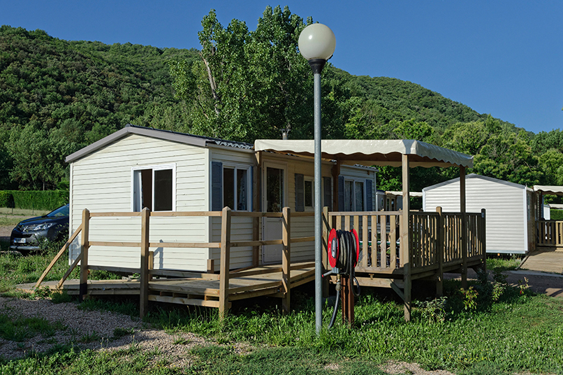 Camping Mobil-home Lamalou Les Bains Domaine De Gatinié