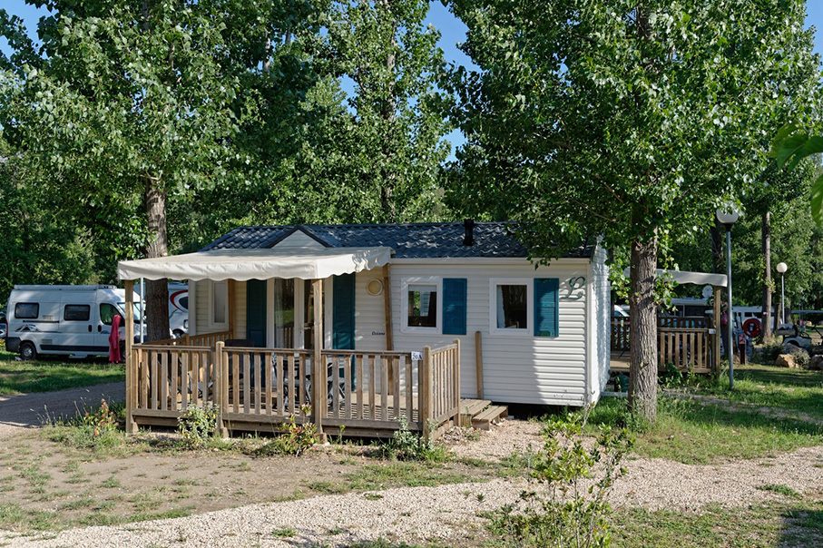 Camping Mobil-home Lamalou Les Bains Domaine De Gatinié